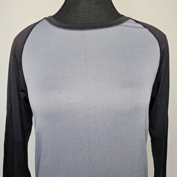 Champion Duo Dry Long Sleeve, Set of 2, Size Small, Purple and Black - Picture 4 of 14